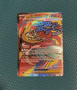 Pokemon TCG Mega Hawlucha Ex 268/217 Ascended Heroes English Mega Attack Rare - Image 1
