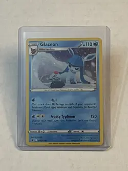 Pokemon TCG Glaceon SWSH192 Sword & Shield Black Star Promo NM 2022 - Image 1