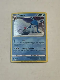 Pokemon TCG Glaceon SWSH192 Sword & Shield Black Star Promo NM 2022 - Image 3