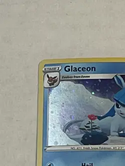 Pokemon TCG Glaceon SWSH192 Sword & Shield Black Star Promo NM 2022 - Image 4
