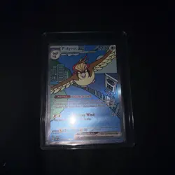 Pokemon TCG Pidgeot EX 225/197 Special Illustration Rare SV Obsidian Flames MINT - Image 1