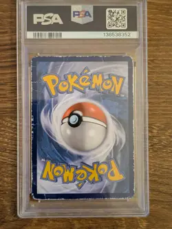 2016 Pokemon Red Blue Collection PSA 1 Pikachu EX Holo #XY124 Black Star Promo - Image 2