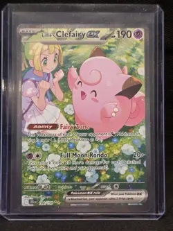 Lillie's Clefairy ex - 184/159 - Pokemon Journey Together Illustration Rare NM - Image 1