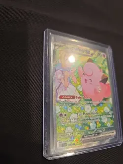 Lillie's Clefairy ex - 184/159 - Pokemon Journey Together Illustration Rare NM - Image 3