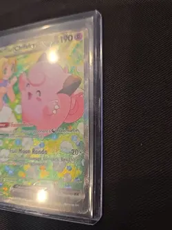 Lillie's Clefairy ex - 184/159 - Pokemon Journey Together Illustration Rare NM - Image 4