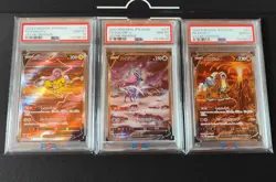 Entei V 213 Suicune V 215 Raikou V 218 - PSA 10 - Vstar Universe Sequential Set - Image 1