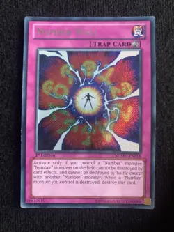Number Wall NUMH-EN058 Secret Rare 1st Edition Yugioh - Image 1