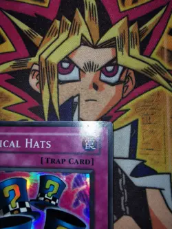 Magical Hats psv-033 Unltd Ed (MP/HP) Super Rare Yu-Gi-Oh! - Image 2