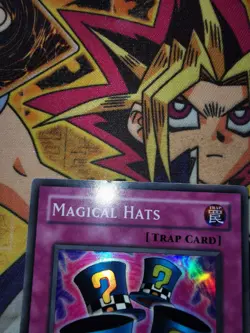 Magical Hats psv-033 Unltd Ed (MP/HP) Super Rare Yu-Gi-Oh! - Image 3
