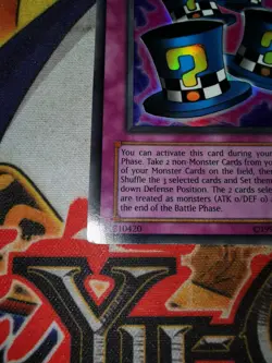 Magical Hats psv-033 Unltd Ed (MP/HP) Super Rare Yu-Gi-Oh! - Image 5