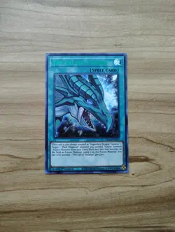 Yu-Gi-Oh! - The Eye Of Timaeus - Ultra Rare / Holo - ( Green ) - DLCS-EN007 - Image 1