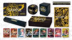 ONE PIECE Card Game 1st and 2nd Anniversary Collection Set of 2 Japanese Bandai - Image 2