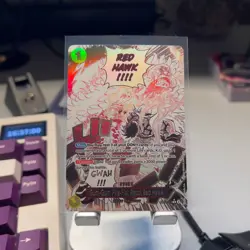 Gum-Gum Fire-Fist Pistol Red Hawk (Alt Art) OP11-114 English - One Piece - Image 1