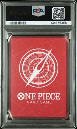 2025 ONE PIECE PROMOS BVB X ONE PIECE MATCH DAY 2025 #003 MONKEY D. LUFFY PSA 10 - Image 2