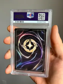 Stitch Rock Star Disney Lorcana Championship Prize Promo #30 PSA 10 - Image 2