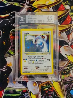 Lugia 9/111 Holo ITA 🇮🇹 Neo Genesis NM/Mint BGS 8,5 🧨 Pokemon Card📩 - Image 1