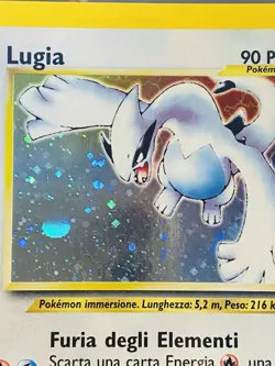 Lugia 9/111 Holo ITA 🇮🇹 Neo Genesis NM/Mint BGS 8,5 🧨 Pokemon Card📩 - Image 5