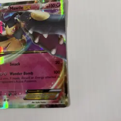 Pokemon TCG Mawile EX XY103 Ultra Rare Promo Card LP Condition - Image 5
