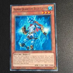Super Quantum Blue Layer WIRA-EN032 Rare 1st Edition Yu-Gi-Oh! Card - Image 1