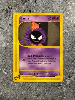 Pokemon TCG Cards Gastly 109/165 Expedition - Image 1