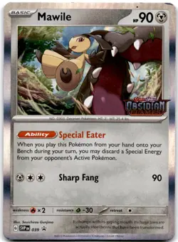 Mawile - (Prerelease) Promo SV: Scarlet & Violet Promo Cards 039 NM - Image 1