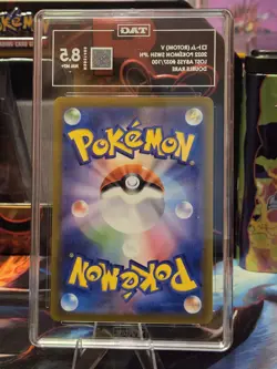 Pokemon Rotom V Lost Abyss 037/100 Double Rare TAG 8.5 2022 Japanese Card - Image 2