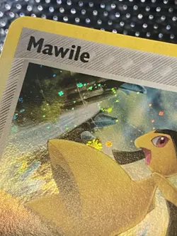 Mawile 9/100 EX Crystal Guardians Holo Rare 2006 Pokemon Card MP - Image 3
