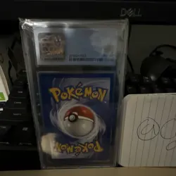 Pokemon Blastoise Expedition Base Set Regular 37/165 CGC 9 2002 Card - Image 2