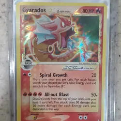 Pokemon Gyarados Star 102/110 Holon Phantoms Ultra Rare Holo Card - Image 1