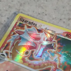 Pokemon Gyarados Star 102/110 Holon Phantoms Ultra Rare Holo Card - Image 3