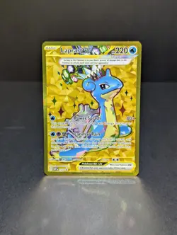 Pokemon: Lapras ex 164 Sv: Scarlet & Violet Promo Cards Holo -NM- - Image 1