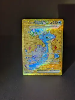 Pokemon: Lapras ex 164 Sv: Scarlet & Violet Promo Cards Holo -NM- - Image 3