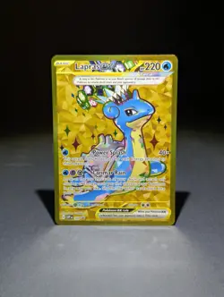 Pokemon: Lapras ex 164 Sv: Scarlet & Violet Promo Cards Holo -NM- - Image 5