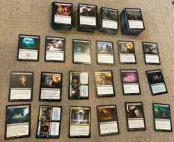 MTG Black 700 Card Bulk Lot, NM Condition, Common - Mythic + Foils, No Lands. - Image 2