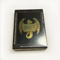 Dragon Shield 20th Anniversary Matte Non-Glare Art Sleeve Gen Con Exclusive 2019 - Image 1