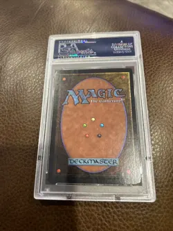 Magic the Gathering MTG Antiquities Detonate PSA Grade 9 MINT - Image 2