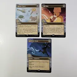 Sol Ring & Arcane Signet & Swiftfoot Boots Avatar: Last Airbender TLE Promo - Image 1