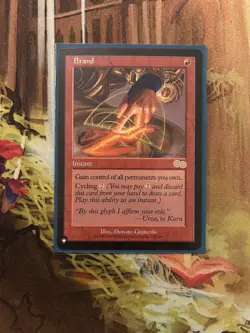 Brand Urza’s Saga The List NM MTG - Image 1