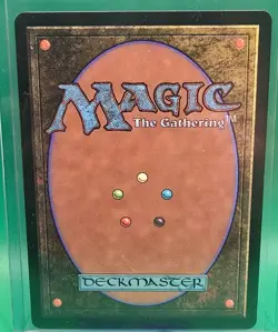 MTG Michelangelo, Improviser Foil Borderless kevin eastman gold signature. TMNT - Image 2