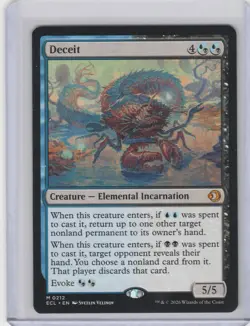 Deceit Lorwyn Eclipsed Regular - Image 1