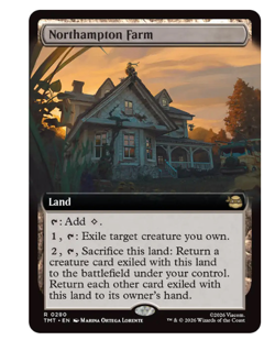 Northampton Farm - Extended Art Teenage Mutant Ninja Turtles MTG - Image 1