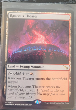 MTG, Murders at Karlov Manor - Raucous Theater - NM - Image 1