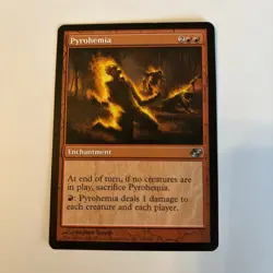 Pyrohemia LP Planar Chaos 119 / 165 English Regular Red Pestilence Torbran Combo - Image 1