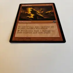 Pyrohemia LP Planar Chaos 119 / 165 English Regular Red Pestilence Torbran Combo - Image 2