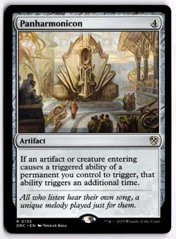 Panharmonicon NM DRC Commander: Aetherdrift MTG - Image 1