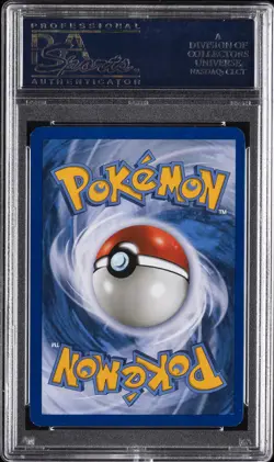 2007 POKEMON DIAMOND & PEARL MYSTERIOUS TREASURES #7 CELEBI-HOLO PSA 10 - Image 2