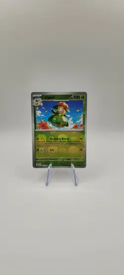 Pokemon TCG: Lilligant 007/086 Masterball Reverse Holo - Black Bolt - NM - Image 2