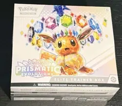 Pokemon Prismatic Evolutions Elite Trainer Box ETB - New & Sealed - Image 1