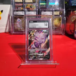 2021 Pokemon Genesect V Ultra Rare Holo 255/264 • CGC 10 Gem MINT Fusion Strike - Image 1