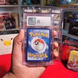 2021 Pokemon Genesect V Ultra Rare Holo 255/264 • CGC 10 Gem MINT Fusion Strike - Image 4